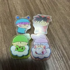 【訳あり】ミルモでポン アクリルクリップ 4点セット