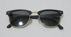 vintage B&L RayBan W0365 CLUBMASTER 黒