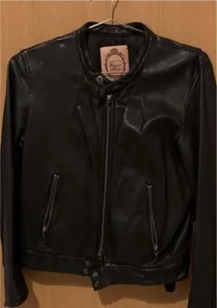 ナノユニバース　ライダースジャケット レザージャケット