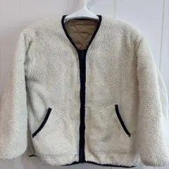 HUSHUSH リバーシブルアウター　140㎝〜