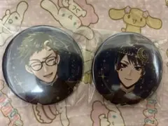 ツイステ展 缶バッジ デュース トレイ