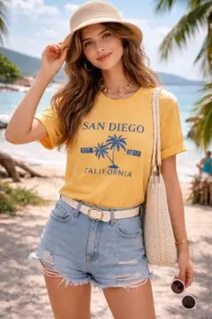 SAN DIEGO Tシャツ Mサイズ