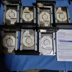 SONY PlayStation 2 HDD 40GB 7個セット
