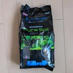 GEX ピュアソイル ブラック 2kg 観賞魚用底床のサムネイル
