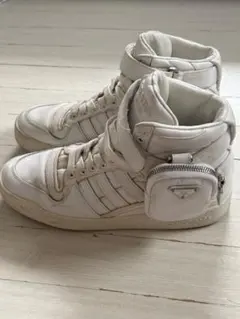 PRADA × adidas Forum High "Whiteのサムネイル