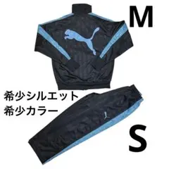プーマ　ジャージ　上下　S-M セットアップ　トレーニングウエア　プージャ　古着