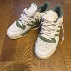 adidas Rivalry Low ホワイト グリーンのサムネイル
