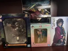 鬼滅の刃 一番くじ 竈門炭治郎＆禰豆子 冨岡義勇 フィギュア