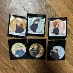 呪術廻戦 カフェ 缶バッジ 2023渋谷事変