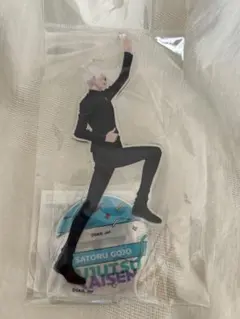 呪術廻戦 5周年 ビジュアル第2弾 アクリルスタンド 五条悟