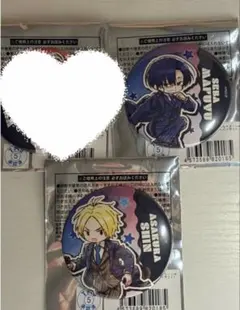 eeo SAKAMOTODAYS 缶バッジ　朝倉シン　勢羽真冬