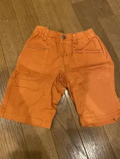 minibulian ハーフパンツ オレンジ 110㎝
