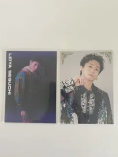 瀬口黎弥 トレカ セット