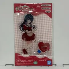 学園アイドルマスター スタンド付きビッグアクリルプレート 月村手毬