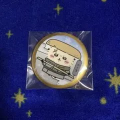 【21】ちいかわぽけっと　江戸なトレーディング缶バッジ　ラッコ
