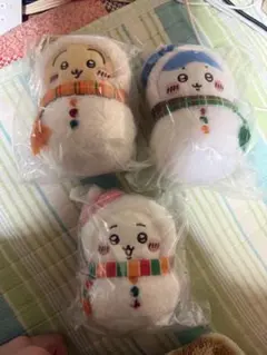 ちいかわエニマイくじ　セブンイレブンE賞　ちいかわ&ハチワレ&うさぎ　3点セット