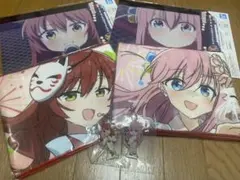 【未開封】一番くじ ぼっち・ざ・ろっく！ 後藤ひとり 喜多郁代 セット