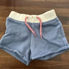 baby GAP 0-3ヶ月 ハーフパンツ ライトブルー