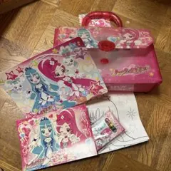 アイカツ！ バインダー ヴィヴィッドキス カード付き レフィル19枚