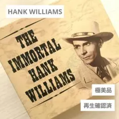 【美品】THE IMMORTAL HANK WILLIAMS 2枚組