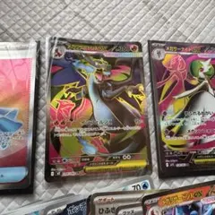 インフェルノX メガリザードンX ex SR メガサーナイトex SR他