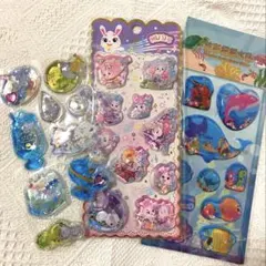 ウォーターシール　3点セット