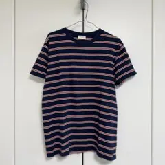 SAINT LAURENT ポロシャツ ボーダー サンローラン エディ期 - メルカリ