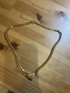 MISY JEWELRY ハート サージカルステンレス　ネックレス