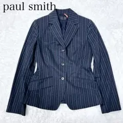 【極美品】 ポールスミス paul smith テーラードジャケット ストライプ