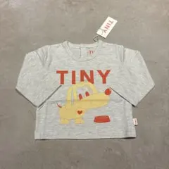 TINYCOTTONS puppy baby tee 18m【新品未使用】