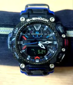 極美品 箱説付 G-SHOCK GR-B200 グラビティマスター アナデジ GR-B200-1A9JF | CASIO