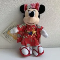 上海ディズニー ミニー キーホルダー - メルカリ