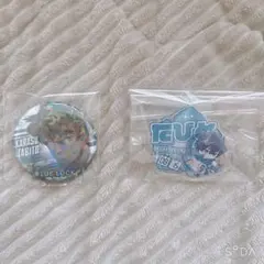 ブルーロック　キラッとCAN 缶バッジ　お名前バッジぱすてるぽっぷ第2弾　烏旅人