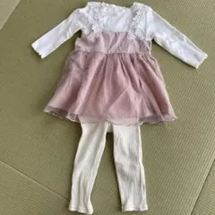 ベビー ベビー服 チュニック プティマイン 3点 90cm