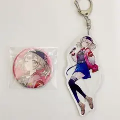 プロセカ ビビバス CD 小豆沢こはね ゲーマーズ 特典 缶バッジ アクキー