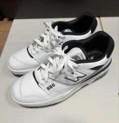 25cm New Balance 550 ホワイト