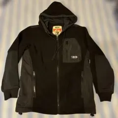 DIESEL　ディーゼル　 S-TEDER 　フリースジャケット　切り替え　XS