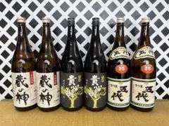 日本酒 6本セット 多様な銘柄 - メルカリ