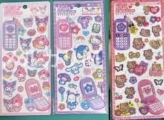 マイメロディ クロミ 平成はっぴーフォン 3種セット