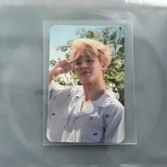 Jimin LOVE YOURSELF タレントカード