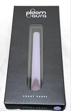 プルームオーラ Ploom aura フロントパネル ラベンダー
