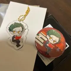 ツイステッドワンダーランド カフェ トレイ 缶バッジ アクキー