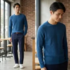 新品タグ付き JOHN SMEDLEY CARDIGAN SWEATER LS - メルカリ
