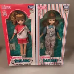 リカちゃんくじ チアスタイル オーバーオールスタイル