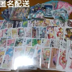 匿名配送　初音ミク　鏡音リン　鏡音レン　巡音ルカ　MEIKO　KAITO　カード