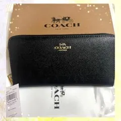 COACH 長財布 ブラックのサムネイル