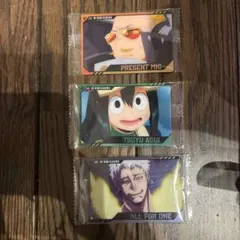 僕のヒーローアカデミア ウエハース4 カード 3枚セット