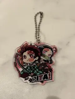 鬼滅の刃 アクリルキーホルダー 炭治郎＆禰豆子