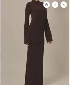 AMATERAS【新品未使用】AuraFitPaddedMaxi DressXS