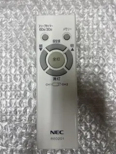 (A02)NEC 照明用リモコン RE0201 本体